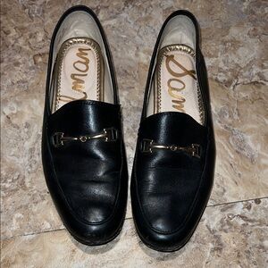 Black Horsebit Loafers